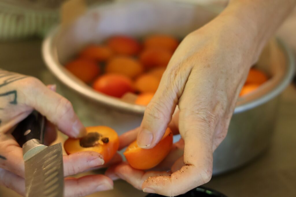 Marillenhälften